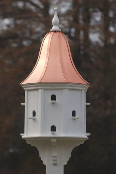 Copper Roof Martin Birdhouse 54x22 2 Copper Roof Martin Birdhouse 54x22 - Image 2