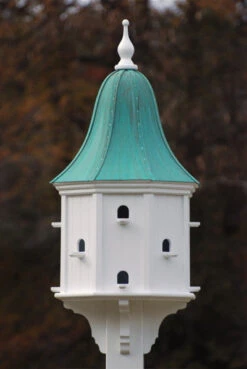 Copper Roof Martin Birdhouse 54x22