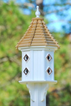 Vinyl Dovecote Birdhouse 36x14 1 Vinyl Dovecote Birdhouse 36x14