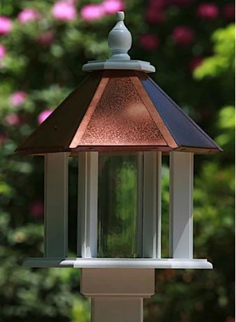 Azalea Bird Feeder In Vinyl/PVC 1 Azalea Bird Feeder In Vinyl/PVC