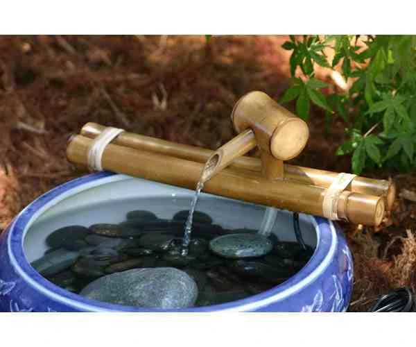 Traditional Bamboo Fountain Kit 2 Traditional Bamboo Fountain Kit - Image 2