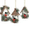 Large Birdhouse Ornaments