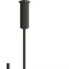 Garden Pole Set-2 Hangers, Baffle And Ground Auger