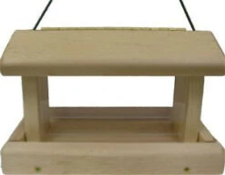 Cedar Hopper Bird Feeder Kit