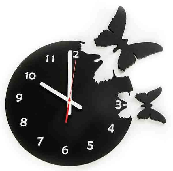 Butterfly Flight Clock 1 Butterfly Flight Clock
