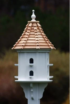 Vinyl Dovecote Birdhouse 36x14 2 Vinyl Dovecote Birdhouse 36x14 - Image 2
