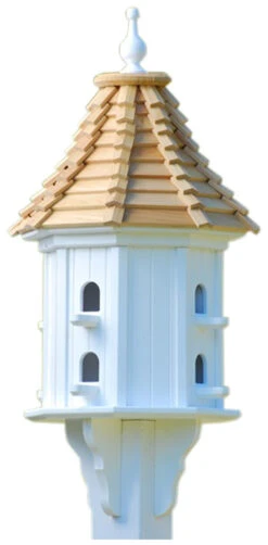 Vinyl Dovecote Birdhouse 36x14 7 Vinyl Dovecote Birdhouse 36x14 -Bird Haven Shop BH14 8 SC SLOPE