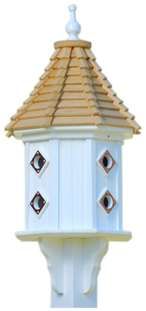 Vinyl Dovecote Birdhouse 36x14 3 Vinyl Dovecote Birdhouse 36x14 - Image 3