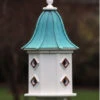Copper Roof Dovecote Birdhouse 36x14- 8 Portals