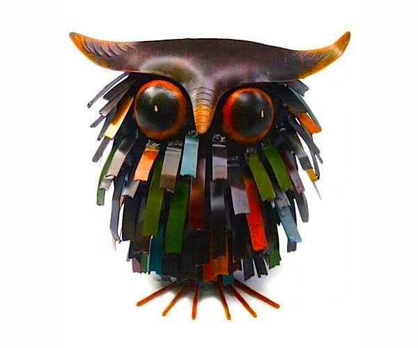 Spiky Owl Sculpture 1 Spiky Owl Sculpture