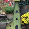 Barn Wood Birdhouse- Vintage Insulator Series