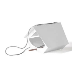 Beekman Fly-Thru Bird Feeder 8 Beekman Fly-Thru Bird Feeder -Bird Haven Shop Beekman Bird Feeder white