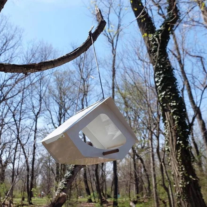 Bird Haven Shop -Bird Haven Shop Beekman Fly Thru Bird Feeder