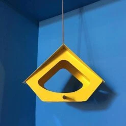 Beekman Fly-Thru Bird Feeder 7 Beekman Fly-Thru Bird Feeder -Bird Haven Shop Beekman bird feeder yellow