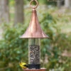 Castella Bird Feeder-Solid Copper