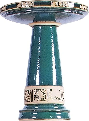 Zanesville Bird Bath With Locking Top- 2 Colors 4 Zanesville Bird Bath With Locking Top- 2 Colors - Image 4