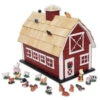 Christmas Barn Advent Calendar