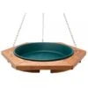 Classic Hanging Wood Bird Bath