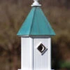Copper Roof Bluebird House 26x8