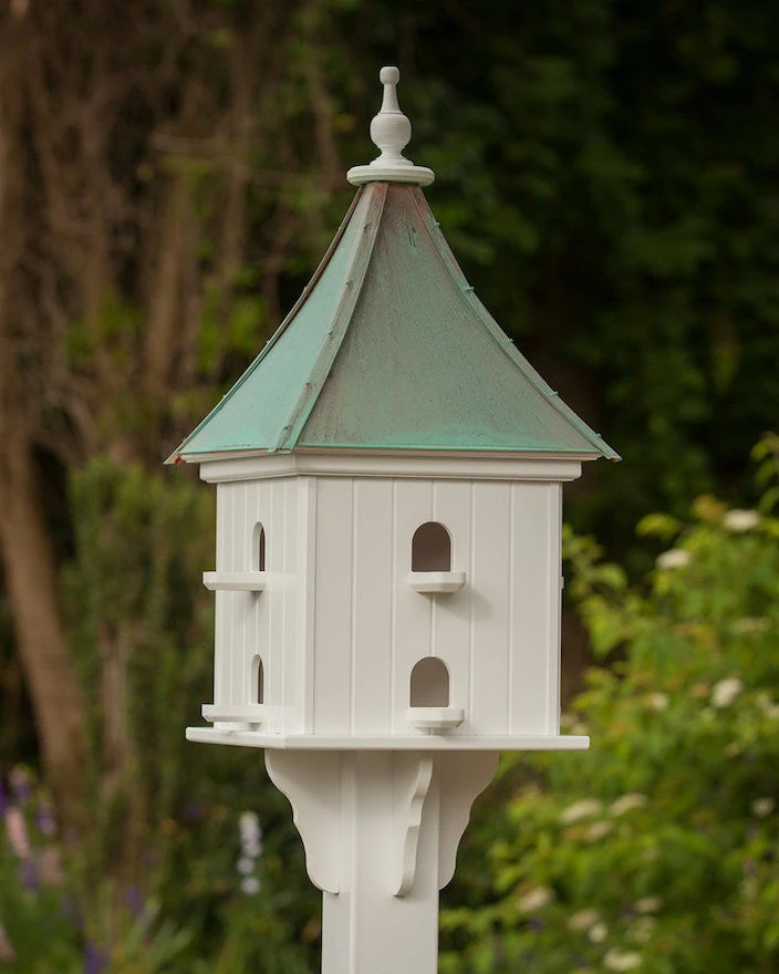 Copper Roof Birdhouse 28x12- 8 Perches 2 Copper Roof Birdhouse 28x12- 8 Perches - Image 2
