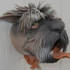 Schnauzer Ceramic Birdhouse