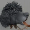 Poodle Ceramic Birdhouse