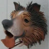Collie Ceramic Birdhouse