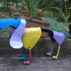 Dachshund Spring Dog Metal Yard Art