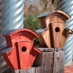 Art Deco Birdhouse
