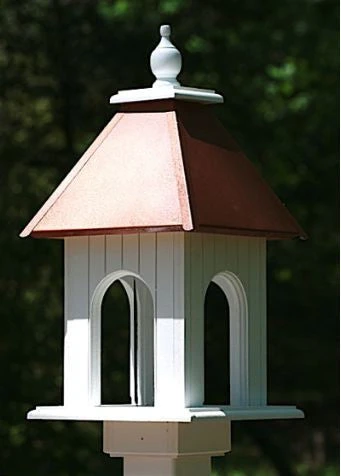 Dogwood Bird Feeder In Vinyl/PVC 1 Dogwood Bird Feeder In Vinyl/PVC