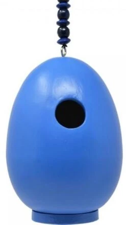Eco-Egg Birdhouses -Bird Haven Shop Eco Egg Birdhouse Blue