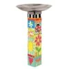 Folk Garden Tall Bird Bath