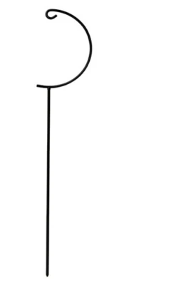 Garden Pole For Orb Feeders -Bird Haven Shop Garden Pole for Orb Feeders