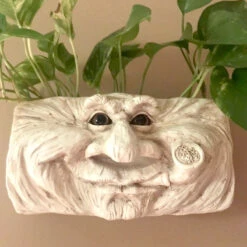 Grandpa Wall Planter