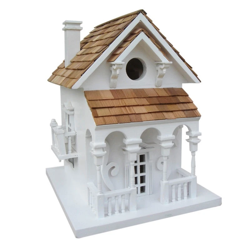 Honeymoon Cottage Birdhouse With Bracket 1 Honeymoon Cottage Birdhouse With Bracket