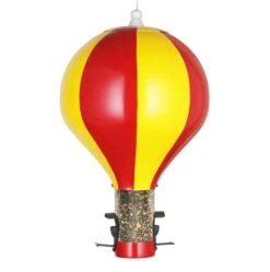 Featured Products -Bird Haven Shop Hot Air Balloon Bird Feeder Detail
