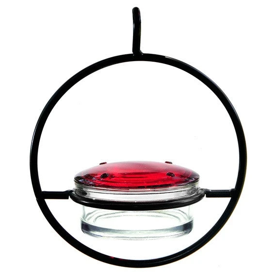 Triple Orb Glass Hummingbird Feeder 2 Triple Orb Glass Hummingbird Feeder - Image 2