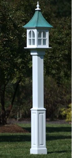 Copper Roof Light Fixture In Vinyl/PVC 4 Copper Roof Light Fixture In Vinyl/PVC - Image 4