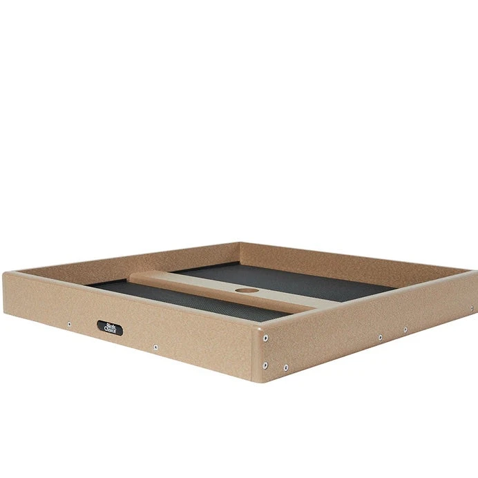 Large Seed Catcher Platform- Recycled Pole-Mount Tray 1 Large Seed Catcher Platform- Recycled Pole-Mount Tray