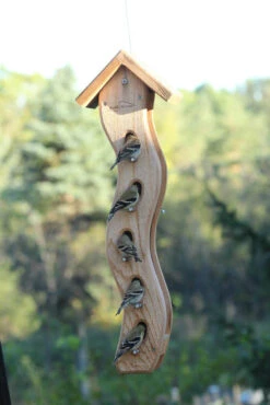 Large Wave Thistle Bird Feeder