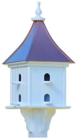 Copper Roof Purple Martin House 36x14 -Bird Haven Shop PMH14 8 BC