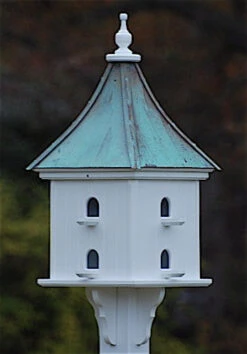 Copper Roof Purple Martin House 36x14 -Bird Haven Shop PMH14 8 PCnew.FOR SITE