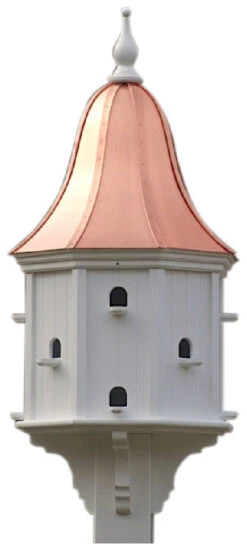 Copper Roof Martin Birdhouse 54x22 7 Copper Roof Martin Birdhouse 54x22 -Bird Haven Shop PMH22 12 BC