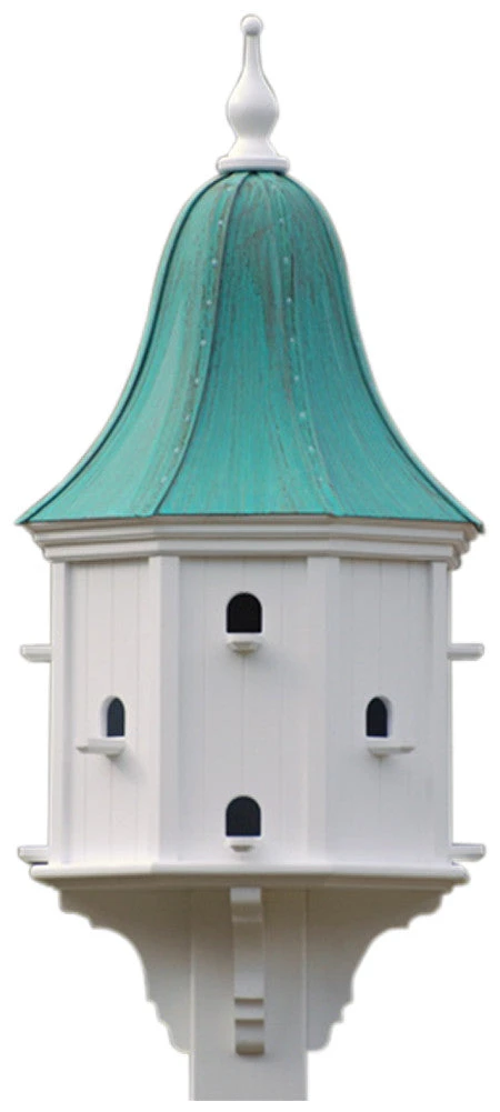 Copper Roof Martin Birdhouse 54x22 3 Copper Roof Martin Birdhouse 54x22 - Image 3