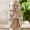 Praying Buddha Garden Statue