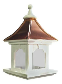 Copper Roof Bird Feeder With Large Capacity - Hanging -Bird Haven Shop RWLCH S12 55f6ebad a3ee 41b5 8b0c 4daa06095582
