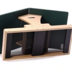 Recycled Hopper Platform Bird Feeder -Bird Haven Shop Recycled Hopper Platform Bird Feeder Detail