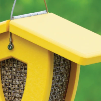 Recycled Large Capacity Peanut Bird Feeder 3 Recycled Large Capacity Peanut Bird Feeder - Image 3