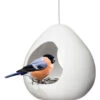 Sagaform Birdies Fly-Thru Ceramic Bird Feeder