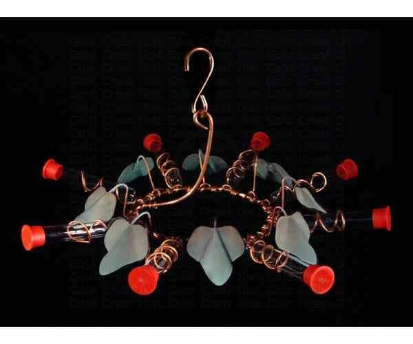 Ivy Carousel Hummingbird Feeder-8 Ports 1 Ivy Carousel Hummingbird Feeder-8 Ports